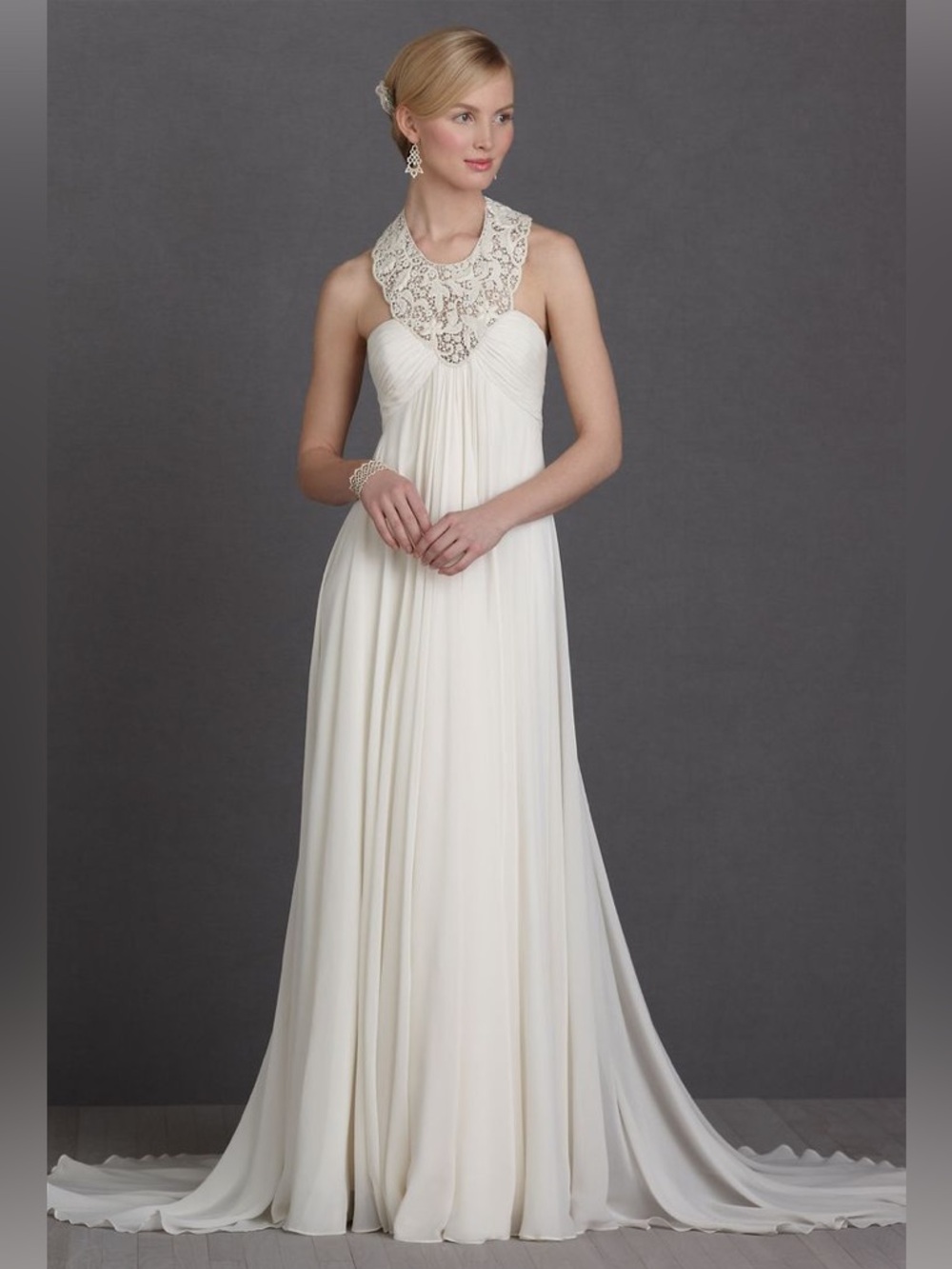 NWT Anthropologie BHLDN Blossoming Weir Wedding Gown